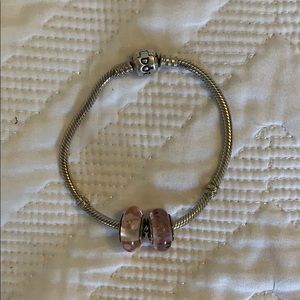 Pandora Bracelet with beads